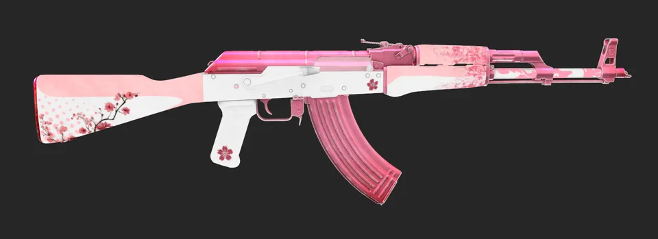 AK47 PINK